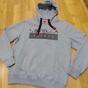 LEVELLA 201013 Handmade Heavyweight Hoodie * Cotton Blend * XL